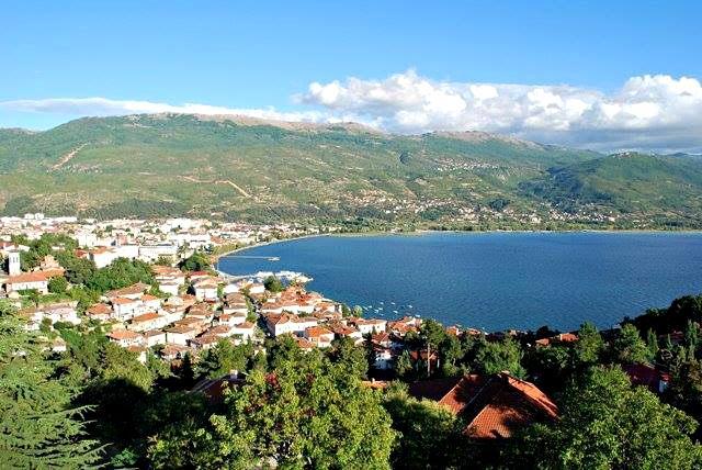 Chardak Apartments Ohrid Exterior photo