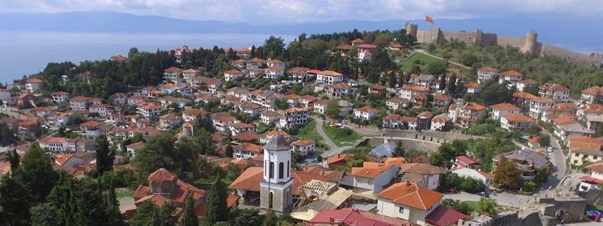 Chardak Apartments Ohrid Exterior photo